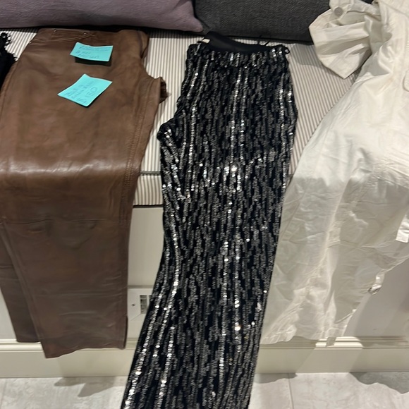 Zadig sequin pants! Size 38!